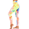 Tie Dye Printed Workout Leggings