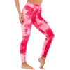 Tie Dye Printed Workout Leggings