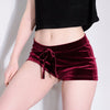 Velvet Workout Shorts