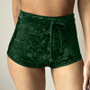 Velvet Workout Shorts