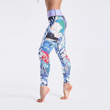 Qickitout 12% High Waist Fitness Leggings