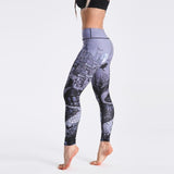 Qickitout 12% High Waist Fitness Leggings