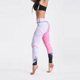 Qickitout 12% High Waist Fitness Leggings