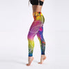 Qickitout 12% High Waist Fitness Leggings