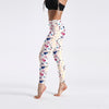 Qickitout 12% High Waist Fitness Leggings