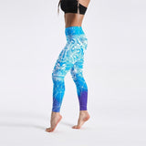 Qickitout 12% High Waist Fitness Leggings