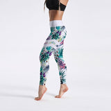 Qickitout 12% High Waist Fitness Leggings