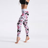 Qickitout 12% High Waist Fitness Leggings