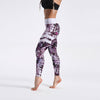 Qickitout 12% High Waist Fitness Leggings