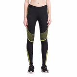 Stripes Quick Dry Compression Leggings