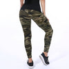 Sexy Fashionable Camouflage Army Print Leggings