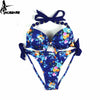 Floral Print Bikini Set