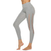 Mesh Pattern Fitness Leggings