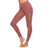 Mesh Pattern Fitness Leggings