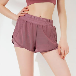 Quick Dry Women Sports Shorts