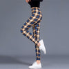 Plaid Leggings