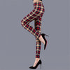 Plaid Leggings