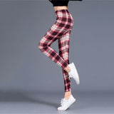 Plaid Leggings