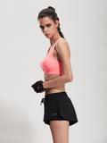 Breathable Padded Push Up Sports Bra