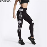 Fashion Design Steampunk Leggings