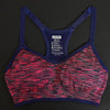 Adjustable Spaghetti Straps Padded Sports Bra