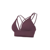 V-Neck Sports Bra