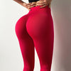 Seamless High Waist Fitness Leggings