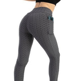 Ankle-Length Breathable Fitness Leggings