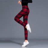 Plaid Leggings