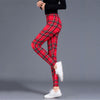 Plaid Leggings