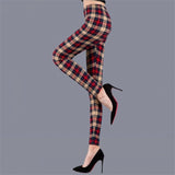 Plaid Leggings