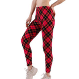 Plaid Leggings