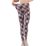 Plaid Leggings