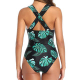 Plus Size One Piece Swimsuit