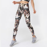 Flower Push Up Leggings