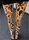 Leopard Print Leggings