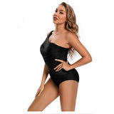 Plus Size One Piece Swimsuit