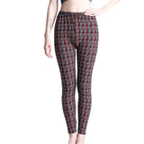 Plaid Leggings