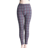 Plaid Leggings