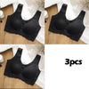 Quick Dry Sports Bra with Push Up Pad