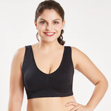 Big Size Sports Bra with Adjustable Strap