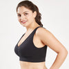 Big Size Sports Bra with Adjustable Strap