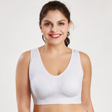 Big Size Sports Bra with Adjustable Strap