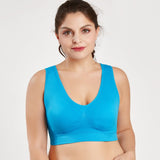 Big Size Sports Bra with Adjustable Strap