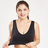 Big Size Sports Bra with Adjustable Strap