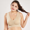 Big Size Sports Bra with Adjustable Strap