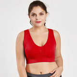 Big Size Sports Bra with Adjustable Strap