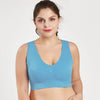 Big Size Sports Bra with Adjustable Strap