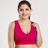 Big Size Sports Bra with Adjustable Strap