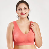 Big Size Sports Bra with Adjustable Strap